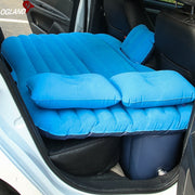 Lit gonflable de matelas de voyage d'air de voiture d'ogland universel pour le siège arrière coussin multifonctionnel de tapis de Camping extérieur d'oreiller de Sofa - Beewik-Shop.com