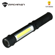 Multifonction torche led Mini Stylo Lumière Hanheld lampe de Poche Auto Voiture D'inspection poignée en pvc De Réparation Outils COB Bas Aimant - Beewik-Shop.com