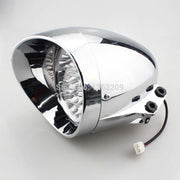 Nouveau 7 "Chrome LED moto balle phare lampe pour Harley Davidson Choppers nouveau - Beewik-Shop.com