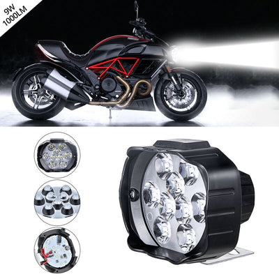 Projecteur de brouillard de phare de moto Super lumineux phare LED DC 12 V 24 V lumière de travail externe pour motos, vélos électriques - Beewik-Shop.com