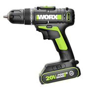 Worx professionnel sans fil wu172 perceuse sans fil 20 v lithium batterie 20 v - Beewik-Shop.com