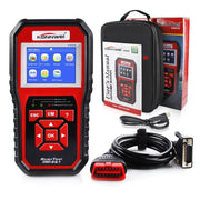 2019 le meilleur scanner automatique OBD2 du Scanner OBD 2 KONNWEI KW850 le Scanner ODB2 complet prend en charge le Scanner de Diagnostic automatique ODB 2 multilingue - Beewik-Shop.com