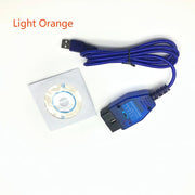 OBD 2 FT232RL puce USB câble KKL VAG-COM 409.1 OBD2 OBDII Scanner de Diagnostic pour VW Audi Seat Skoda - Beewik-Shop.com