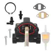 Ensemble de carburateur de pompe à carburant de tracteur pour pièces s John Deere L110 LT133 LT155 LX255 GT225 - Beewik-Shop.com