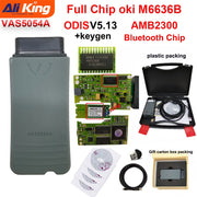 2019 meilleure qualité chaude VAS5054A OKI puce complète ODIS V5.13 Bluetooth VAS 5054a pour outil de Diagnostic série VAG VAS5054 Support UDS - Beewik-Shop.com