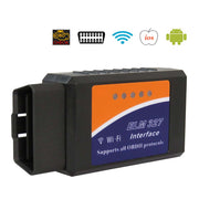 Véritable Scanner de Diagnostic de voiture de PIC18F25K80 puce ELM327 WIFI OBD2 iOS pour iPhone Elm 327 ELM-327 V1.5 OBD 2 ii outil de Diagnostic - Beewik-Shop.com