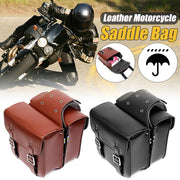 Sacs de selle de moto gauche+droite Sacs latéraux arrière de moto de grande capacité Outil de rangement pour Harley pour Honda - Beewik-Shop.com