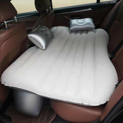 Lit de voyage de voiture Camping canapé gonflable matelas pneumatique automobile repose-siège arrière coussin de repos coussin de couchage sans accessoires de pompe - Beewik-Shop.com