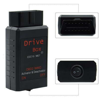 Boîte d'entraînement VAG la mieux notée OBD 2 OBD2 activateur de désactivateur IMMO pour désactivateur IMMO EDC15/ME7 VAG - Beewik-Shop.com