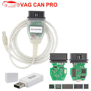VAG peut PRO BUS + UDS + k-line 5.5.1 outil de Scanner de Diagnostic de voiture VAG Pro Com ATMEGA162 + FTDI FT245RL VCP OBD OBD2 Scanner - Beewik-Shop.com