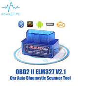 Eml327 V2.1 Bluetooth OBD 2 voiture Diagnostic-outil Support 7 protocoles OBDII outil de balayage intelligent ODB2 Scanner outil non adapté à LADA - Beewik-Shop.com