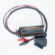 100% fonctionnant bien, pour VAG 81pin ECU OBD F + DC câble pour VW 81 broches obd adaptateur femelle à DC câble obd2 voiture diagnostic Interface - Beewik-Shop.com