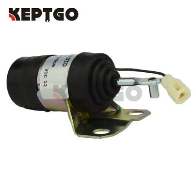 12 v solénoïde 052600-1001 pour Kubota tracteur tondeuse Mini pelle générateur 052600-5122 - Beewik-Shop.com