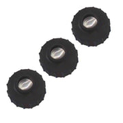 3 Pack bouton de bosse droit filetage pour Homelite John Deere arbre incurvé tondeuse pièces outil accessoires de remplacement - Beewik-Shop.com