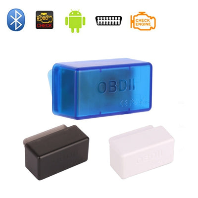 2018 nouveau OBD 2 ELM327 OBD2 Bluetooth 2.0 adaptateur orme 327 V1.5 Scanner de Diagnostic automatique pour les voitures Android avec puce ST - Beewik-Shop.com