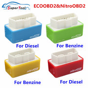 15% voiture économiseur de carburant Nitro ECO OBD2 Diesel Nitro ECOOBD2 Benzine Protol essence voitures Nitro OBD ECO OBD 2 puce Tuning Box Benzine - Beewik-Shop.com