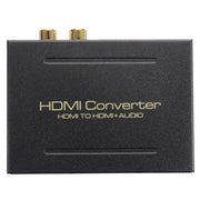 HDMI Audio Extractor Converter 5.1CH Audio Splitter 1080P Stereo Analog HDMI to HDMI Optical SPDIF RCA L/R Adapter Converters (<=0.5m) - Beewik-Shop.com