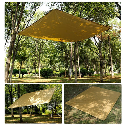 180x145 cm extérieur abri de soleil ombre imperméable Camping tente auvent pour voiture jardin Portable parasol Protection auvent - Beewik-Shop.com