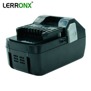 LERRONX 18 v 4.0Ah Li-ion rechargeable batterie pour Hitachi Power Tool BSL1830 BSL1840 DS18DSAL 330067 Remplacement Au Lithium bateria - Beewik-Shop.com