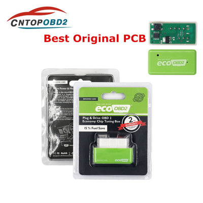 Fortement recommander 15% voiture économiseur de carburant ECO OBD2 Diesel ECOOBD2 Benzine protocole essence voitures OBD ECO OBD 2 puce Tuning Box Benzine - Beewik-Shop.com