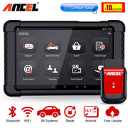 Ancel X6 OBD2 Scanner Bluetooth Scanner ABS Airbag huile EPB DPF réinitialiser OBD 2 lecteur de Code de Scanner automobile outil de Diagnostic de voiture automatique - Beewik-Shop.com