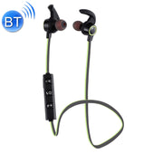 AMW-810 Bluetooth 4.1 Stereo Wireless In-ear Sports Earphone Headphone with Microphone, Bluetooth Distance: 10m, For iPhone & iPad & Android Smart Phones or Other Bluetooth Audio Devices(Green) - Beewik-Shop.com