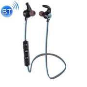 AMW-810 Bluetooth 4.1 Stereo Wireless In-ear Sports Earphone Headphone with Microphone, Bluetooth Distance: 10m, For iPhone & iPad & Android Smart Phones or Other Bluetooth Audio Devices(Blue) - Beewik-Shop.com