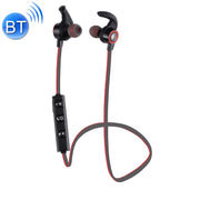 AMW-810 Bluetooth 4.1 Stereo Wireless In-ear Sports Earphone Headphone with Microphone, Bluetooth Distance: 10m, For iPhone & iPad & Android Smart Phones or Other Bluetooth Audio Devices(Red) - Beewik-Shop.com