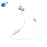 Baseus Wire Control Wireless Bluetooth 4.1 Earphone In-ear Headphone with Microphone , for iPhone, Galaxy, Sony, HTC, Huawei, Xiaomi, Lenovo and other Smartphones(White) - Beewik-Shop.com