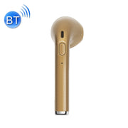 V2 Mini Wireless Bluetooth In-Ear Earphones with Button Control & Mic, Support Handfree Call, For iPhone, Samsung, HTC, Sony and other Smartphones(Gold) - Beewik-Shop.com