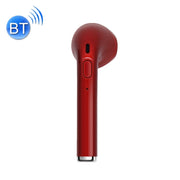 V2 Mini Wireless Bluetooth In-Ear Earphones with Button Control & Mic, Support Handfree Call, For iPhone, Samsung, HTC, Sony and other Smartphones(Red) - Beewik-Shop.com