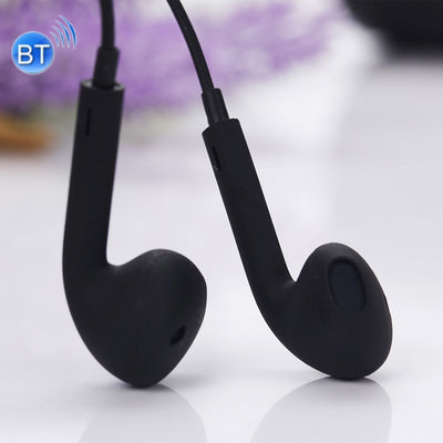 BT-10 Wireless Bluetooth Ear Headphone Sports Headset with Microphones, for Smartphone, Built-in Bluetooth Wireless Transmission, Transmission Distance: within 10m(Black) - Beewik-Shop.com