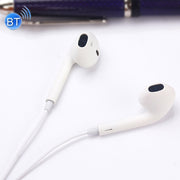BT-10 Wireless Bluetooth Ear Headphone Sports Headset with Microphones, for Smartphone, Built-in Bluetooth Wireless Transmission, Transmission Distance: within 10m(White) - Beewik-Shop.com