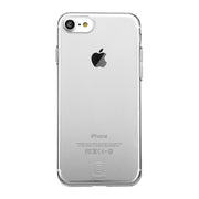 Baseus for iPhone 8 & 7 Simple Series Soft Transparent TPU Protective Back Cover Case(Transparent) - Beewik-Shop.com