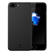 Baseus for iPhone 8 Plus & 7 Plus Ultra-Thin Full Coverage PP Material Protective Cover Case(Black) - Beewik-Shop.com