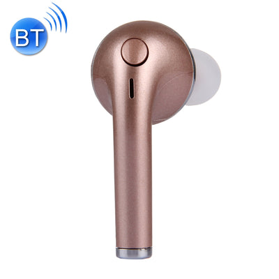 A1 Wireless Bluetooth Earphone, Support iOS Earphone Battery Display & Redial Last Call, For iPad, iPhone, Galaxy, Huawei, Xiaomi, LG, HTC and Other Smart Phones(Rose Gold) - Beewik-Shop.com