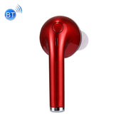A1 Wireless Bluetooth Earphone, Support iOS Earphone Battery Display & Redial Last Call, For iPad, iPhone, Galaxy, Huawei, Xiaomi, LG, HTC and Other Smart Phones(Red) - Beewik-Shop.com