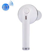 A1 Wireless Bluetooth Earphone, Support iOS Earphone Battery Display & Redial Last Call, For iPad, iPhone, Galaxy, Huawei, Xiaomi, LG, HTC and Other Smart Phones(White) - Beewik-Shop.com