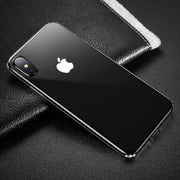 Baseus for iPhone X Dropproof Soft TPU Protective Back Cover Case (Transparent) - Beewik-Shop.com