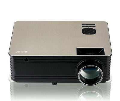 M5 3000 Lumens LED Projector - 5.8 Inch LCD Panel, 2000_1 Contrast Ratio, 1920x1080 DPI Resolution - Beewik-Shop.com