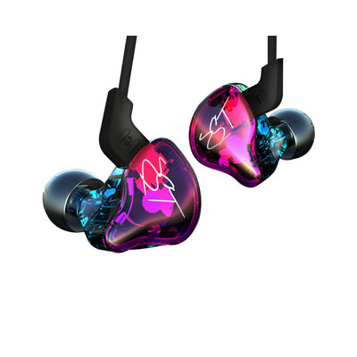 Ecouteurs KZ ZST Pro Armature Dual Driver - In Ear Audio Noise Isolating Music Sports Earbuds - Beewik-Shop.com