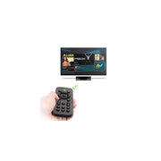 Télécommande Multifonctionnelle Noir Pour Xbox ONE avec Divertissement DVD Sans Fil Multimédia pour Xbox ONE Host. - Beewik-Shop.com