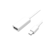 Câble adaptateur Mini DP vers HDMI pour Apple Macbook Pro Air Notebook DisplayPort Display Port DP vers HDMI Convertisseur pour Thinkpad blanc - Beewik-Shop.com