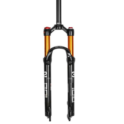 Fourche de suspension pour vélo tout terrain en Alliage de magnésium 26/27,5/ 29 pouces / Fourche à tube droit Contrôle de position de l'épaule - Beewik-Shop.com