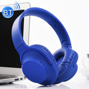 MDR100 Headband Folding Stereo Wireless Bluetooth Headphone Headset, Support 3.5mm Audio Input & Hands-free Call, For iPhone, iPad, iPod, Samsung, HTC, Xiaomi and other Audio Devices(Blue) - Beewik-Shop.com