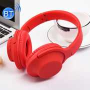 MDR100 Headband Folding Stereo Wireless Bluetooth Headphone Headset, Support 3.5mm Audio Input & Hands-free Call, For iPhone, iPad, iPod, Samsung, HTC, Xiaomi and other Audio Devices(Red) - Beewik-Shop.com