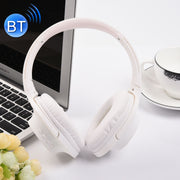 MDR100 Headband Folding Stereo Wireless Bluetooth Headphone Headset, Support 3.5mm Audio Input & Hands-free Call, For iPhone, iPad, iPod, Samsung, HTC, Xiaomi and other Audio Devices(White) - Beewik-Shop.com