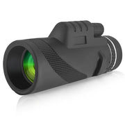 Télescope monoculaire professionnel pour la vision nocturne, mobile Oculaire militaire, Objectif à main Optique de chasse 40 * 60 - Beewik-Shop.com