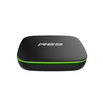 Smart TV Box R69 Android 7.1 1GB+8GB Quad Core WIFI H.265 4K Video Media Player UK plug - Beewik-Shop.com