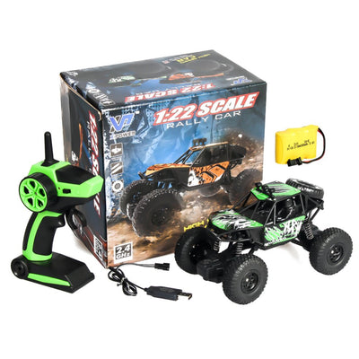 Remote Control Car Toy 2.4GHz 1:20 High Speed Racing Car Vehicle Toy Gift for Boys Kids green_1:20 - Beewik-Shop.com